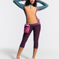 Body Sculpt Side Pocket Capri Leggings