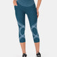 Legging capri à poches latérales Body Sculpt