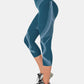 Body Sculpt Side Pocket Capri Leggings 2.0 (Reversible Wear)
