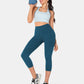 Body Sculpt Side Pocket Capri Leggings 2.0 (Reversible Wear)