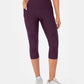 Body Sculpt – Capri-Leggings mit Seitentaschen