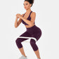 Body Sculpt – Capri-Leggings mit Seitentaschen