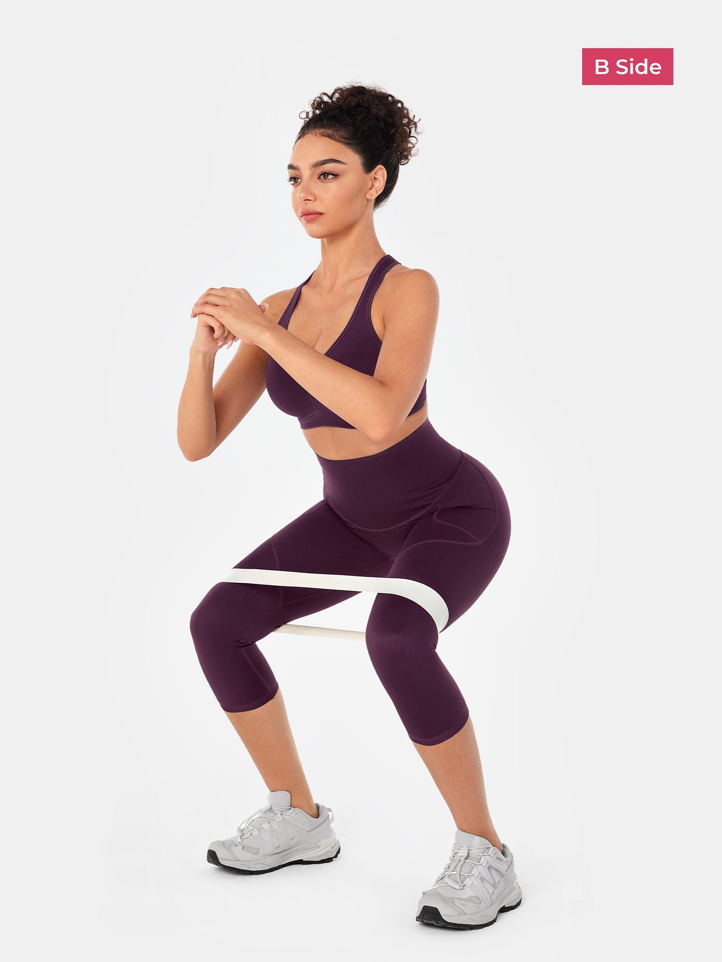 Body Sculpt Side Pocket Capri Leggings