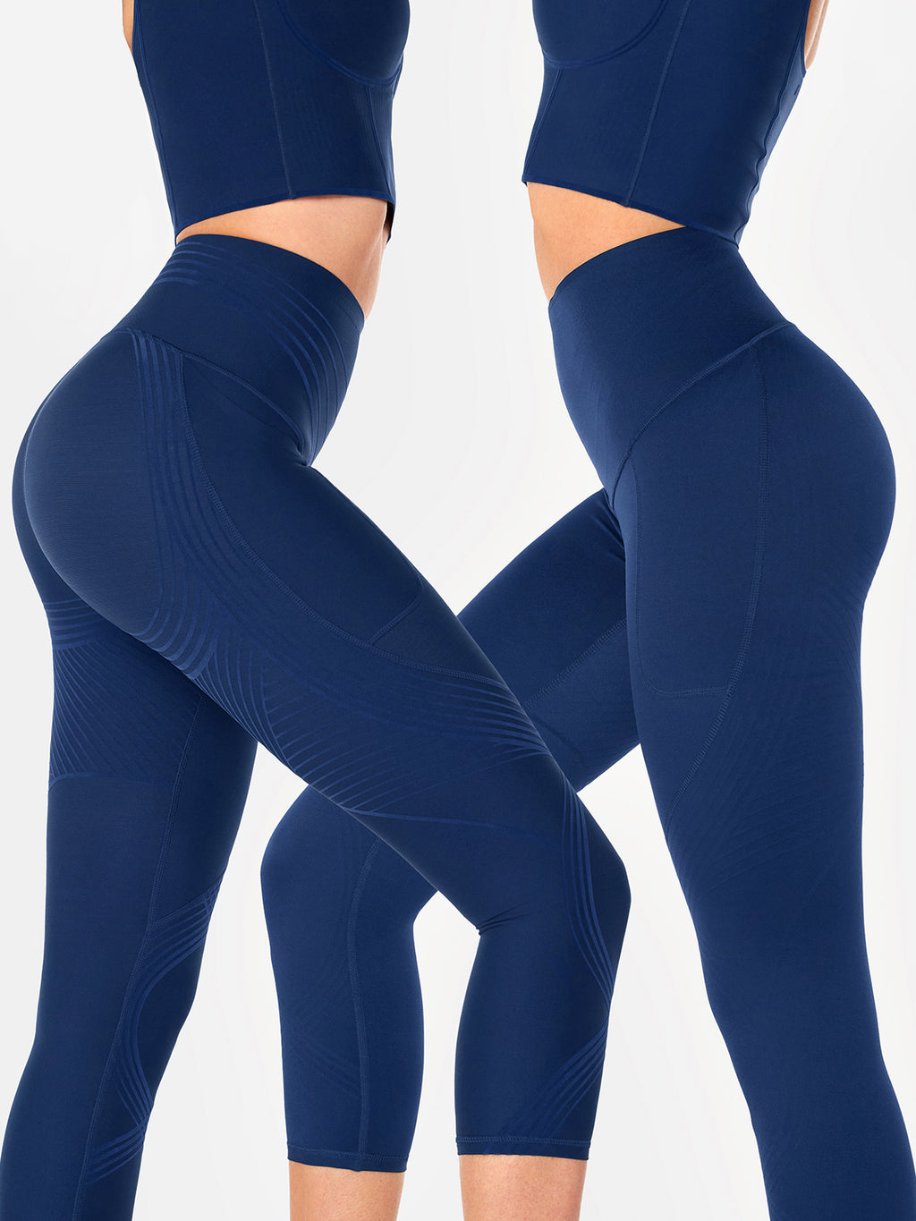 Body Sculpt Side Pocket Capri Leggings