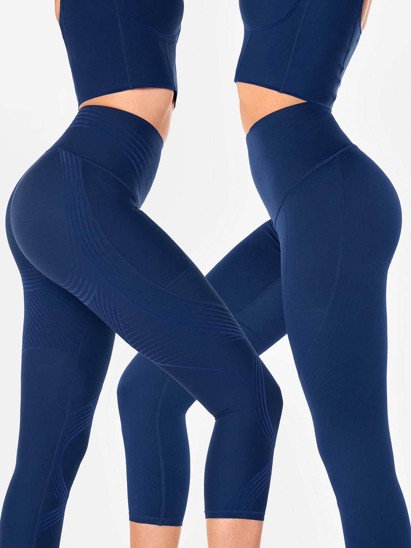 Body Sculpt Side Pocket Capri Leggings