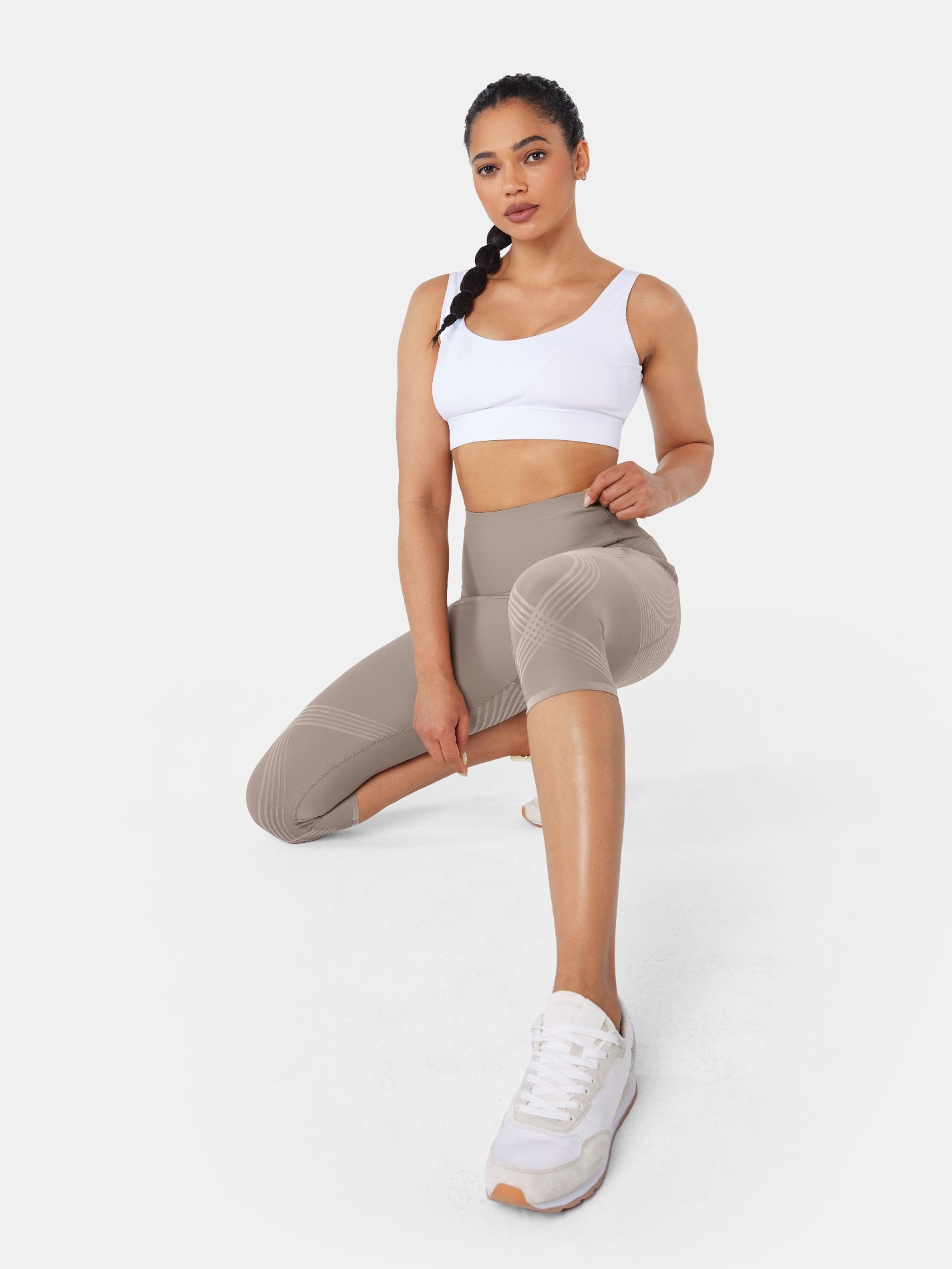 Body Sculpt – Capri-Leggings mit Seitentaschen