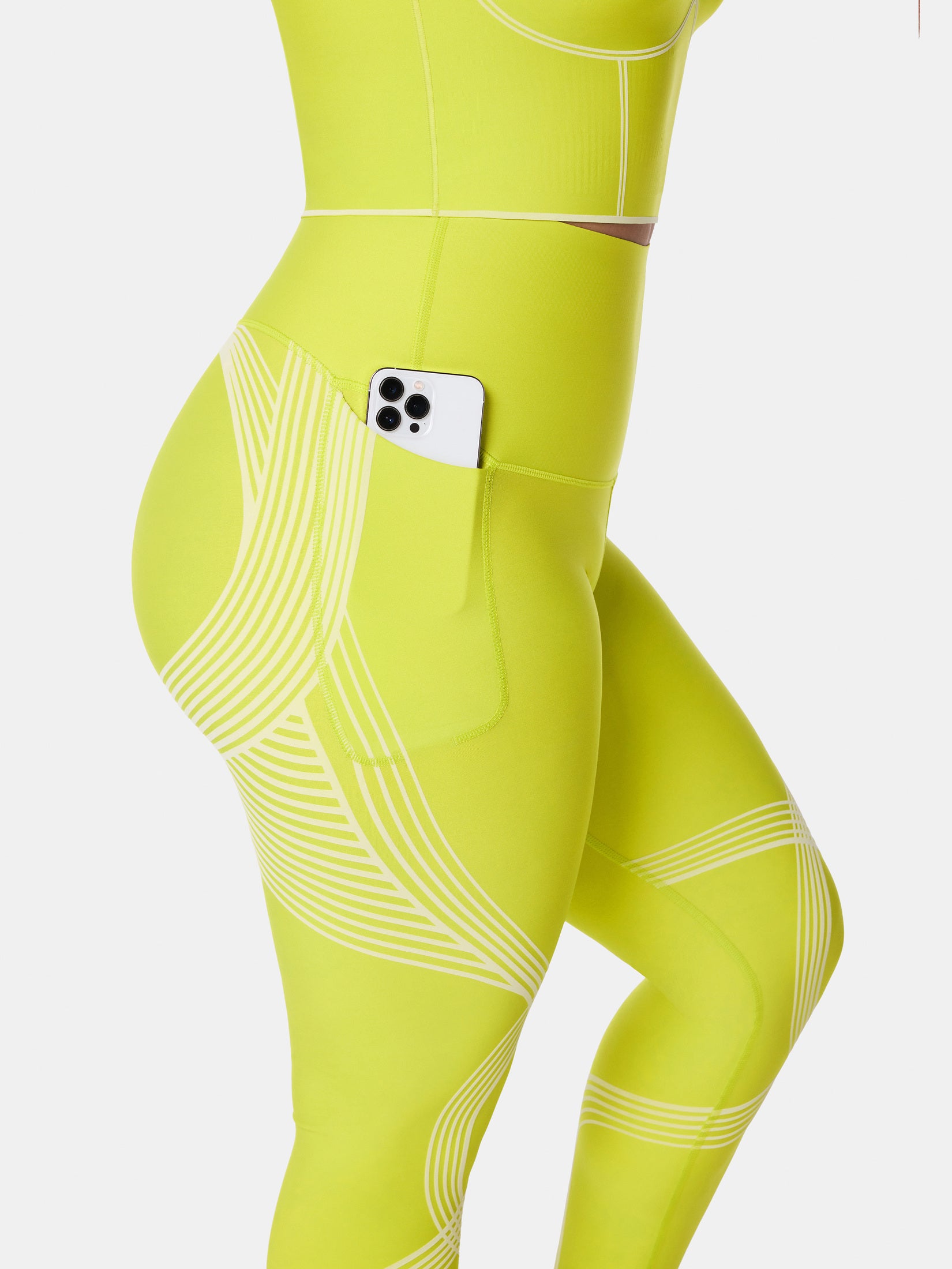 Body Sculpt Side Pocket Leggings