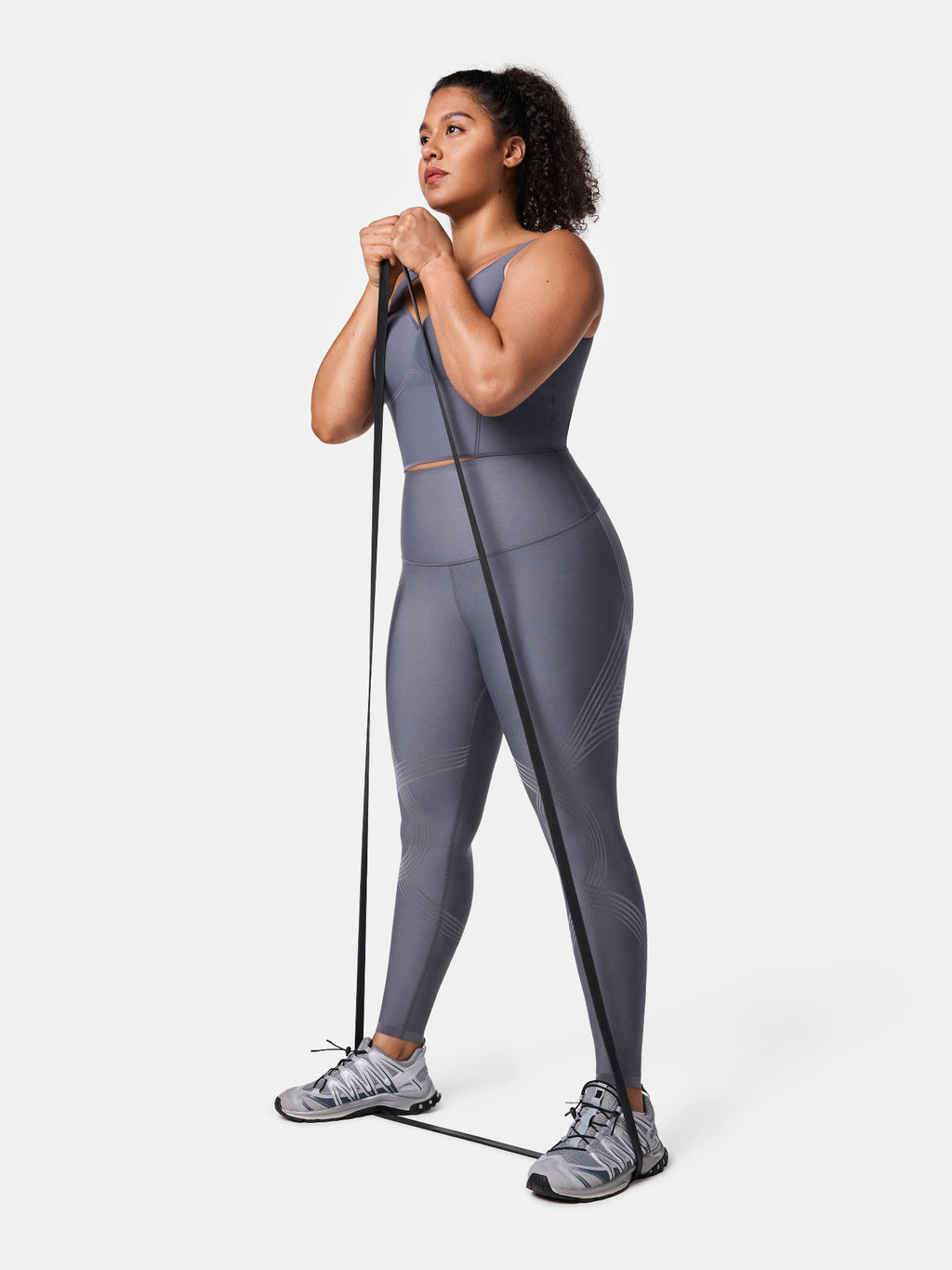 Body Sculpt Side Pocket Leggings