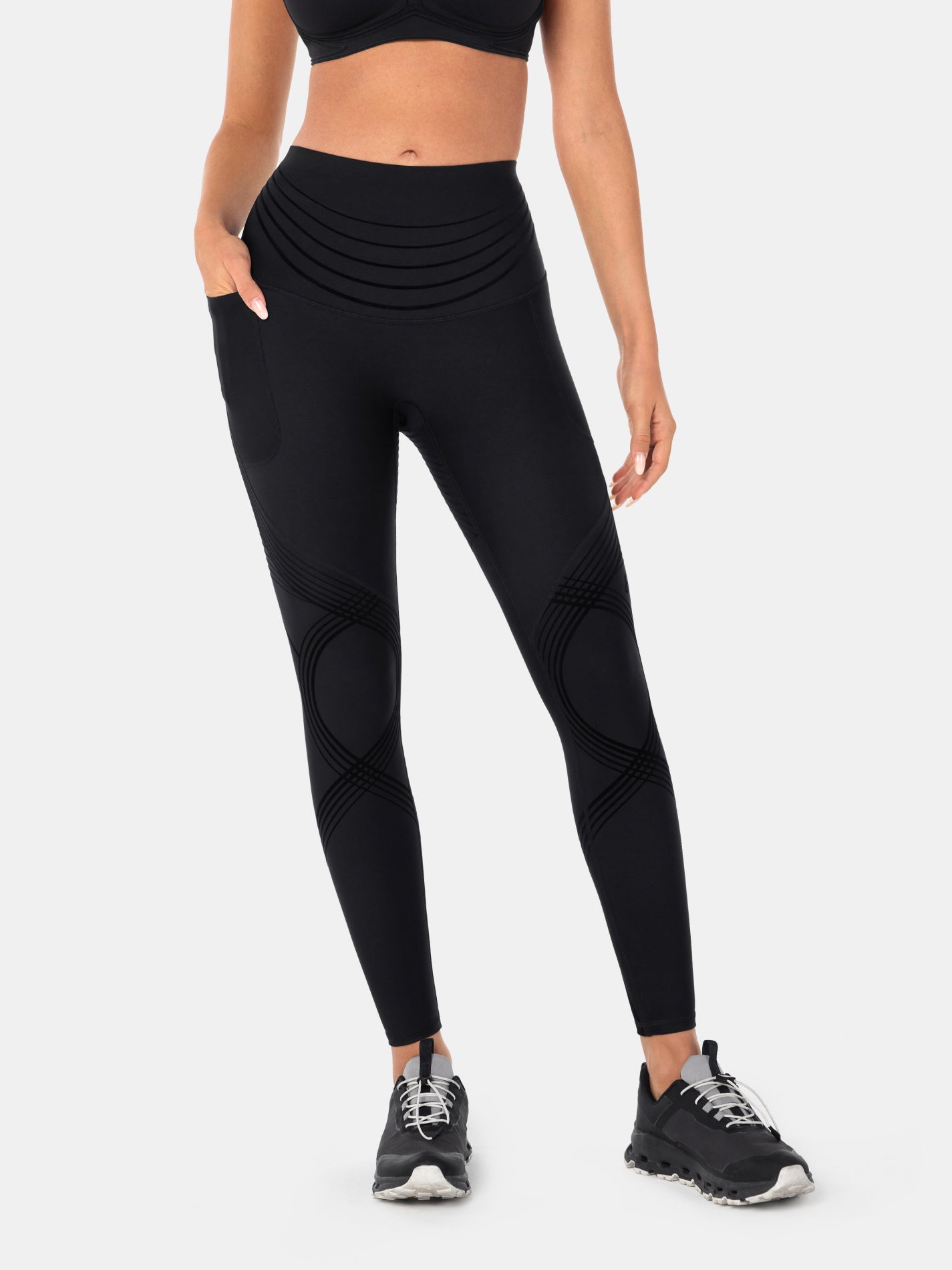 Leggings Body Sculpt à poches latérales
