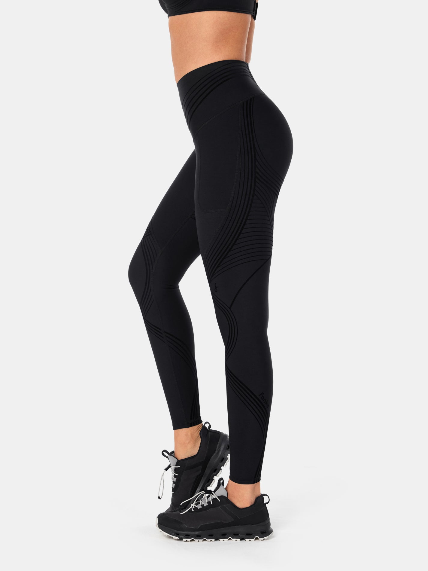 Leggings Body Sculpt à poches latérales