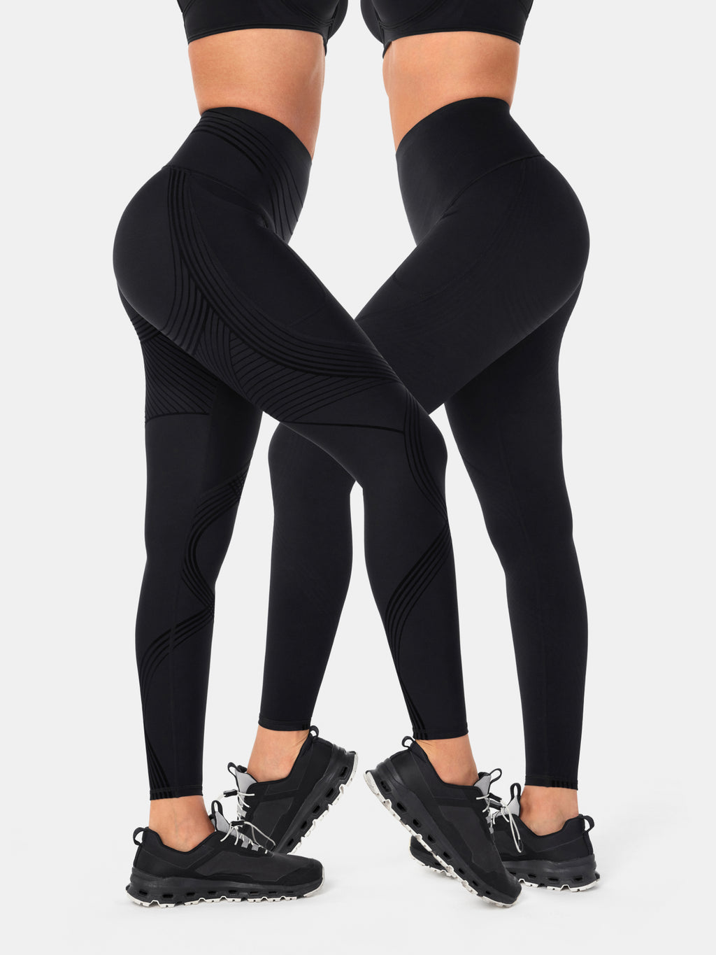 Body Sculpt Side Pocket Leggings 2.0 (Reversible Wear)