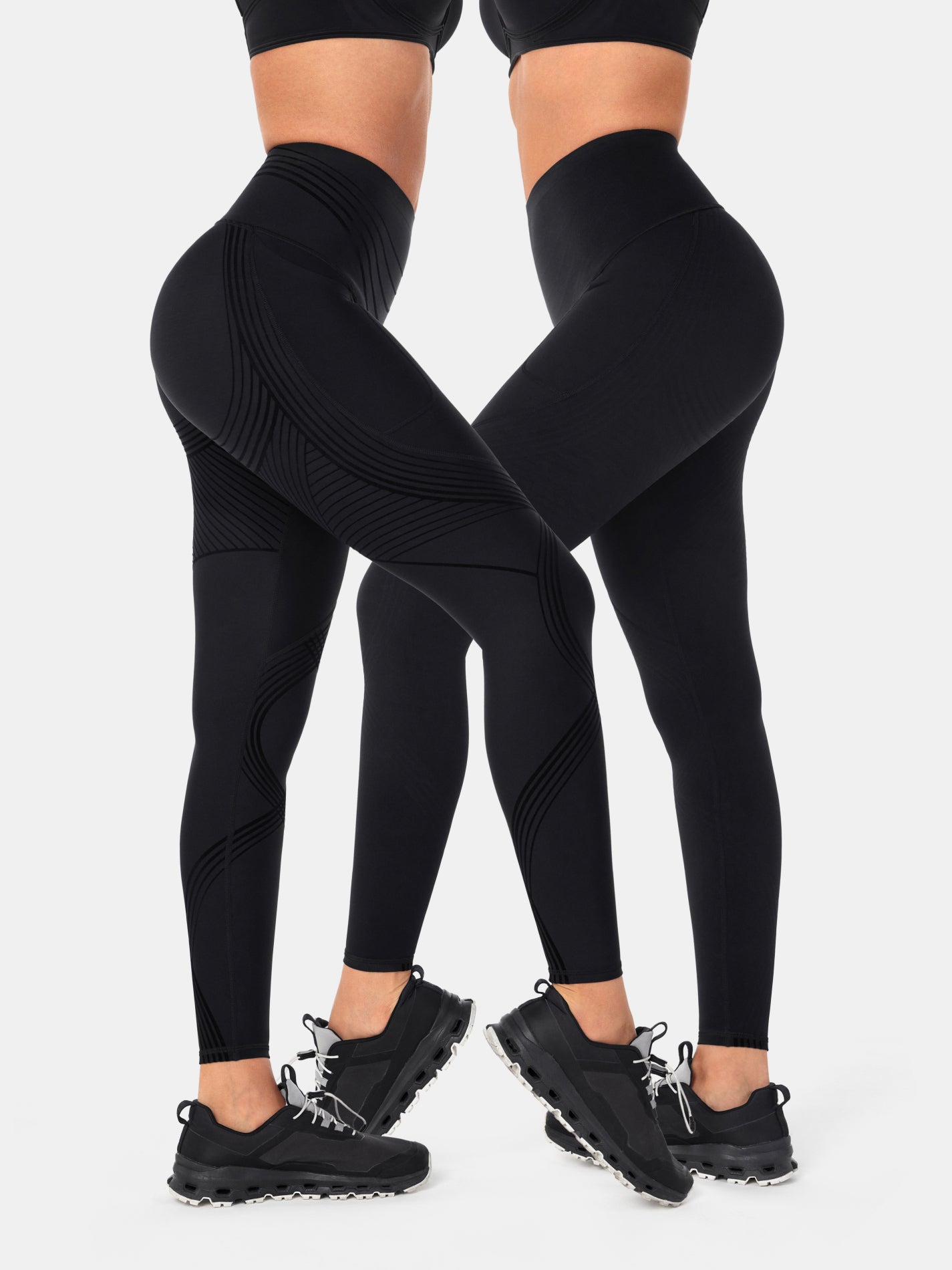 Body Sculpt Side Pocket Leggings 2.0 (Reversible Wear)