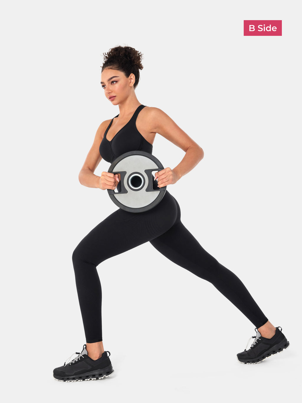 Body Sculpt Side Pocket Leggings 2.0 (Reversible Wear)