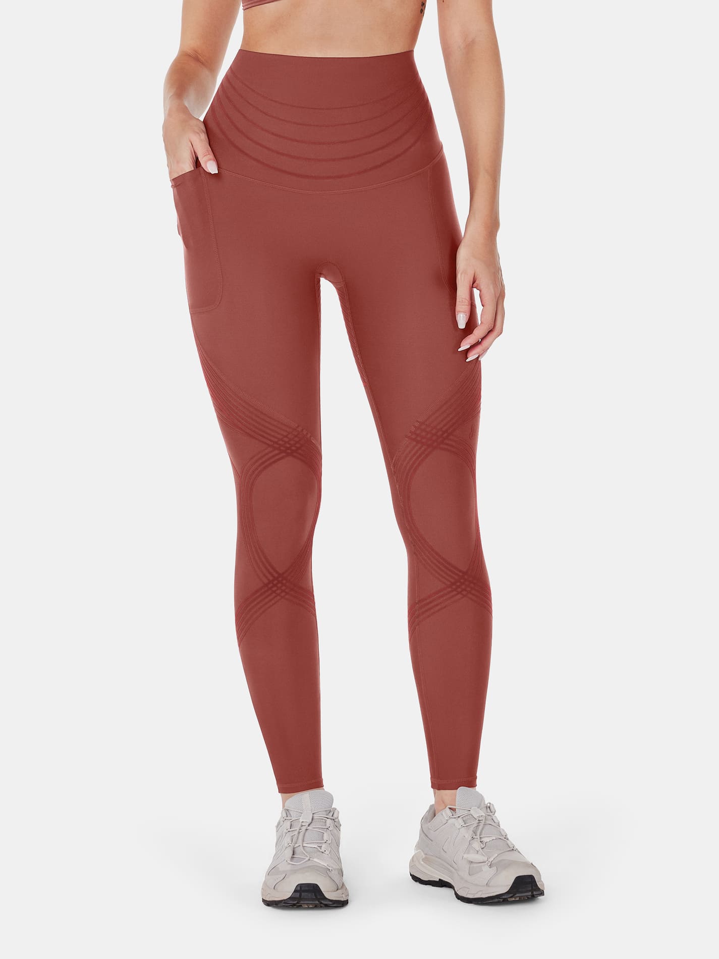 Body Sculpt Side Pocket Leggings 2.0 (Reversible Wear)