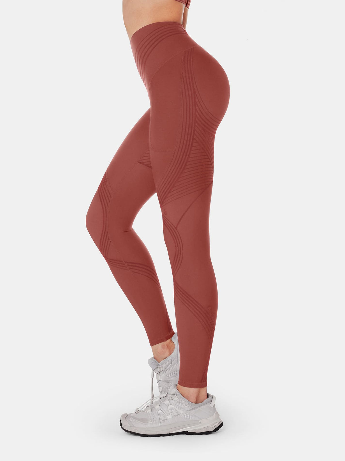 Leggings Body Sculpt à poches latérales