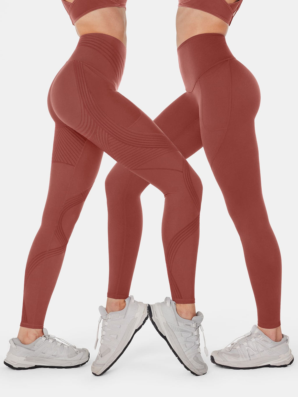Leggings Body Sculpt à poches latérales