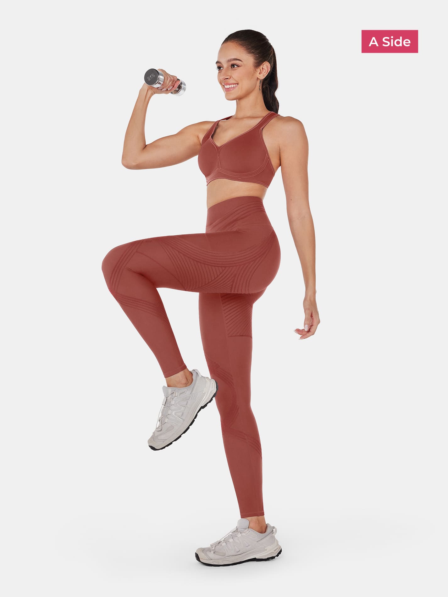 Body Sculpt Side Pocket Leggings 2.0 (Reversible Wear)