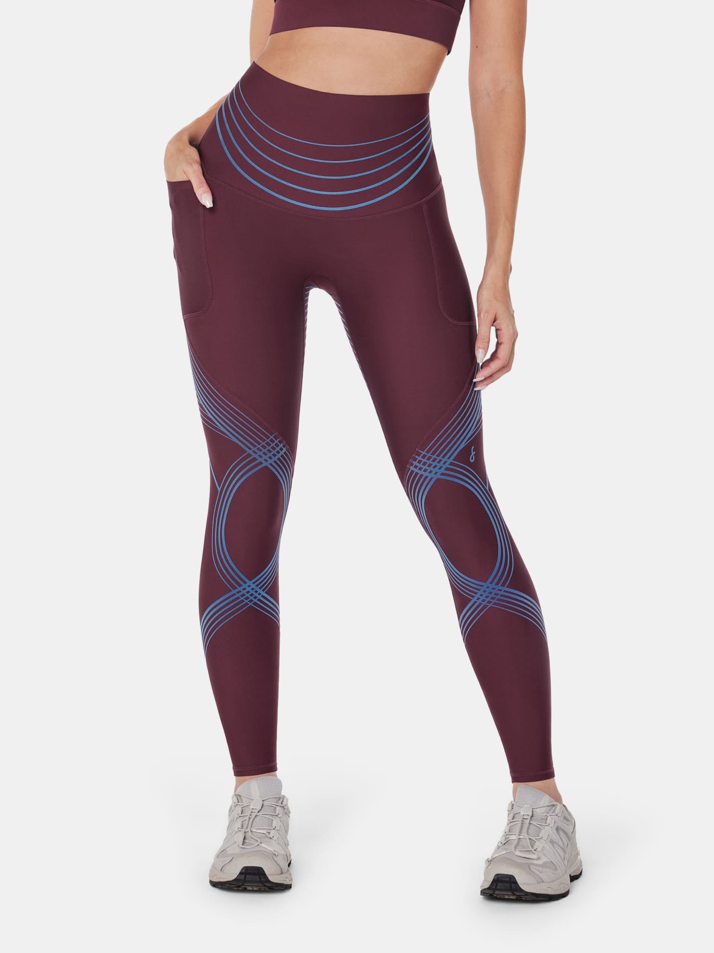 Body Sculpt Side Pocket Leggings