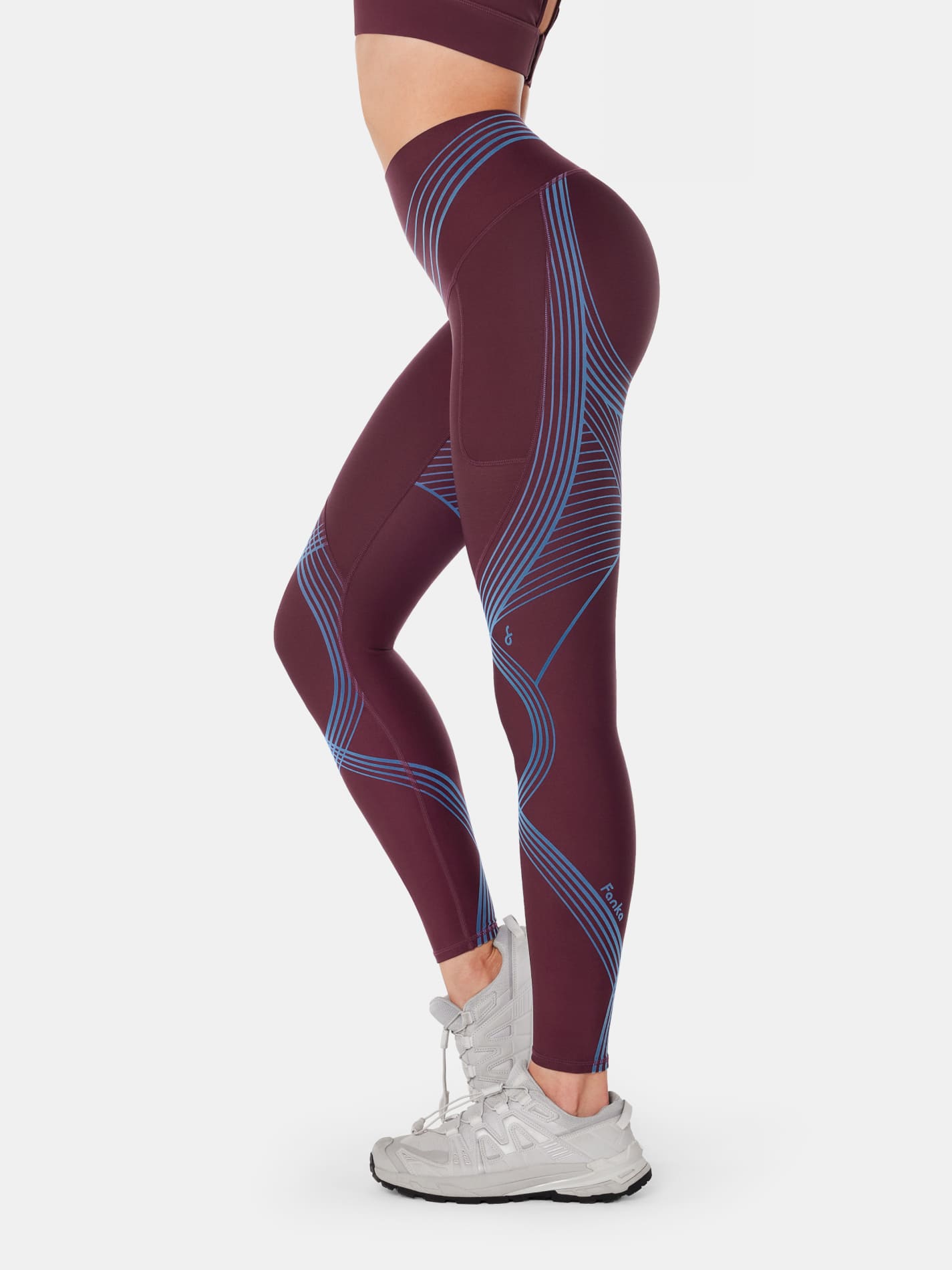 Leggings Body Sculpt à poches latérales