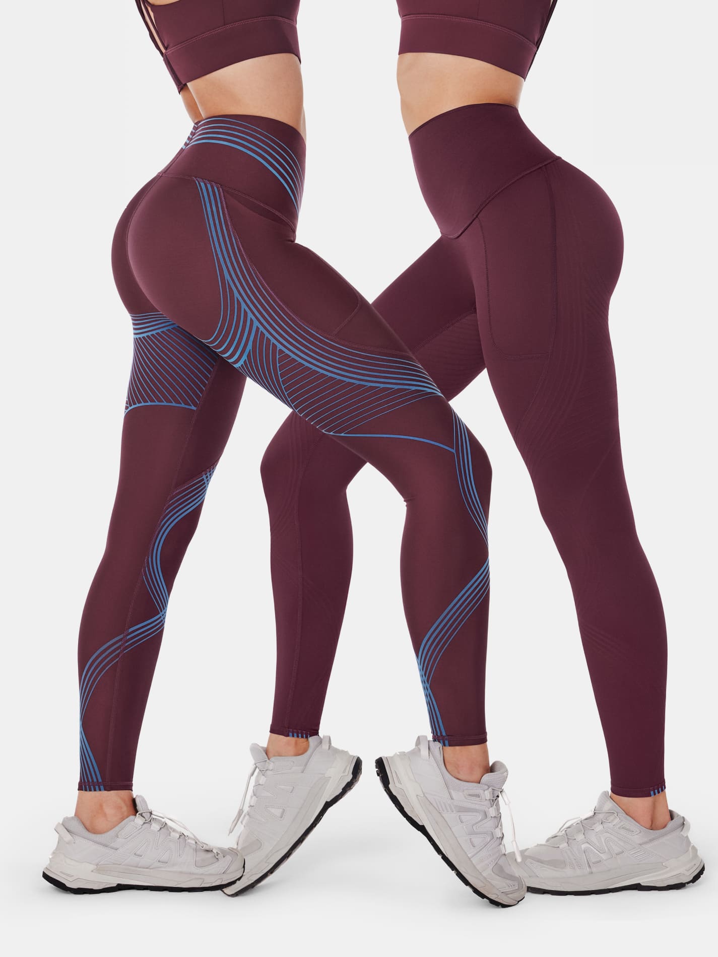 Body Sculpt Side Pocket Leggings