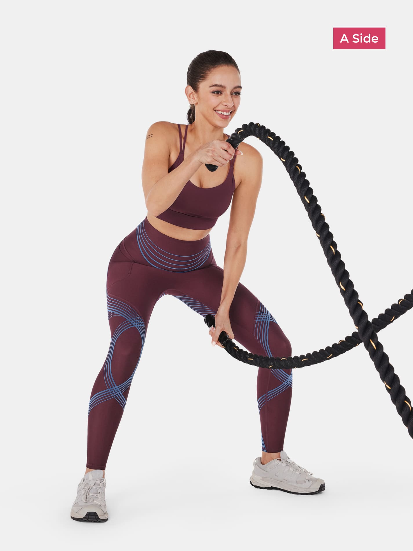 Body Sculpt Side Pocket Leggings