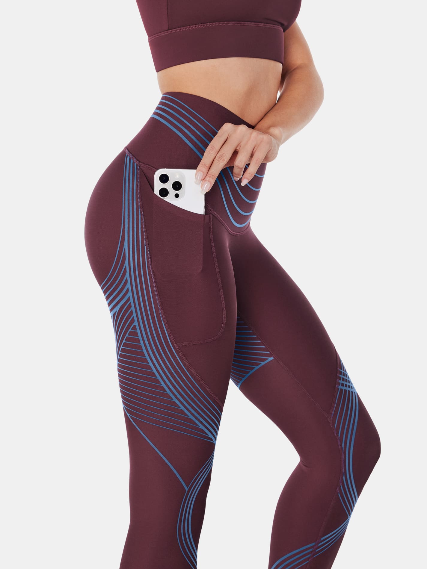 Body Sculpt Side Pocket Leggings