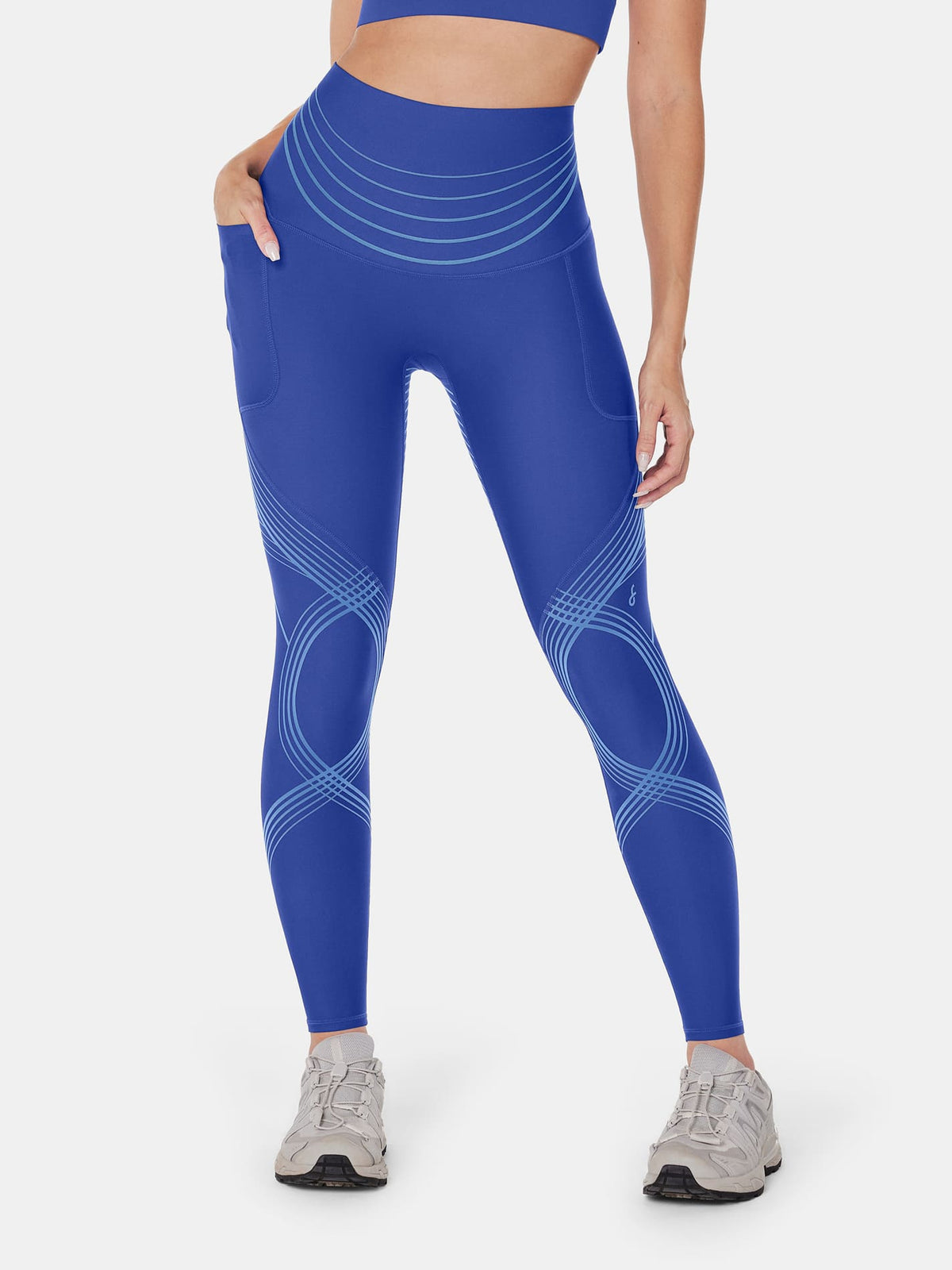 Body Sculpt Side Pocket Leggings 2.0 (Reversible Wear)