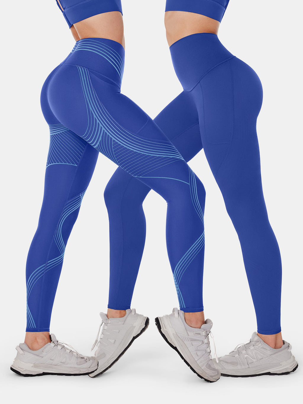 Leggings Body Sculpt à poches latérales