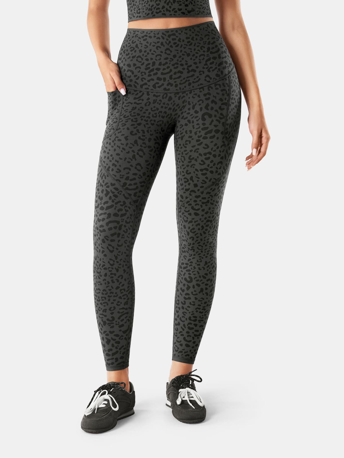 Body Sculpt Side Pocket Leggings 2.0 (Reversible Wear)