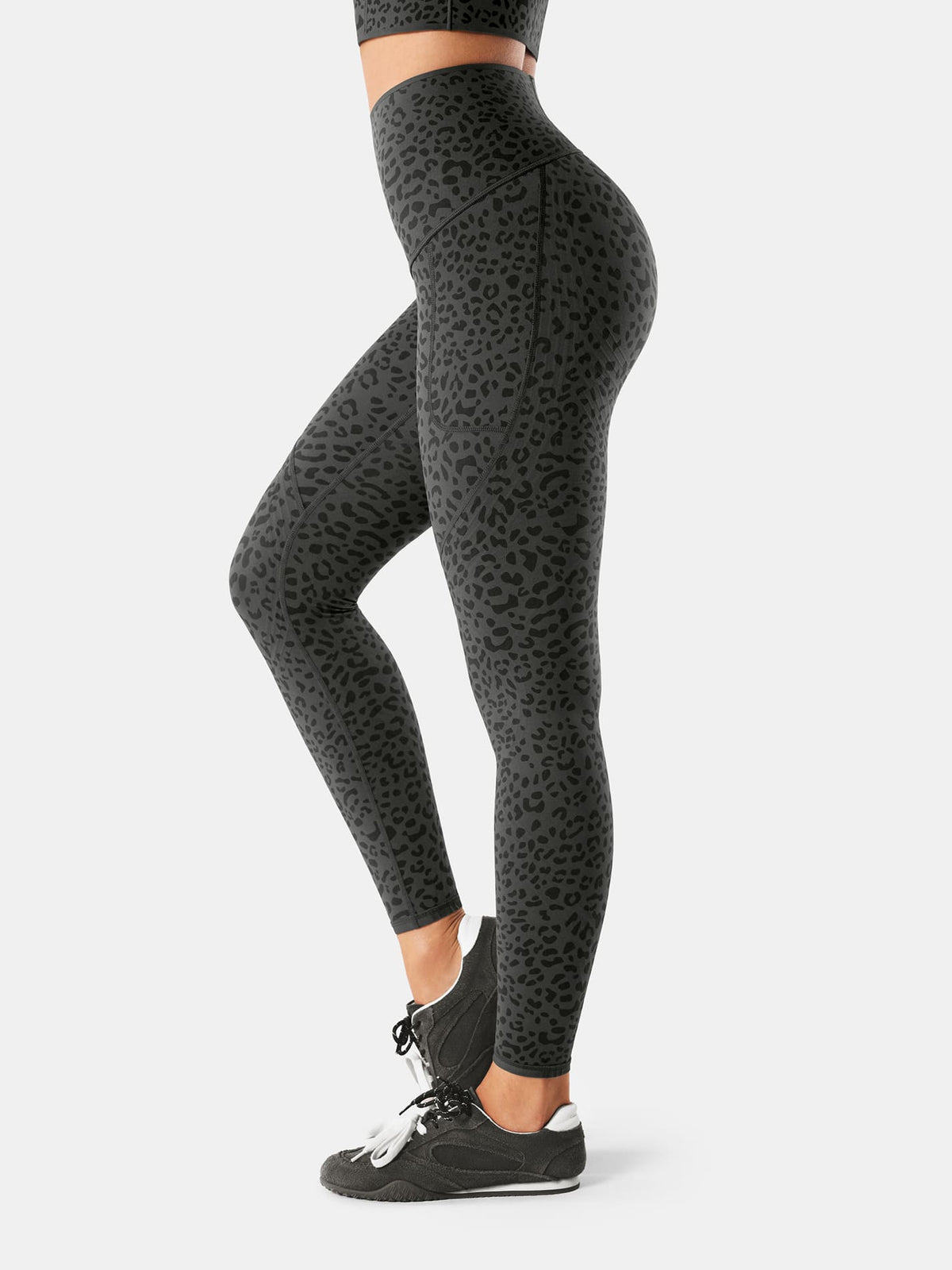 Body Sculpt Side Pocket Leggings 2.0 (Reversible Wear)