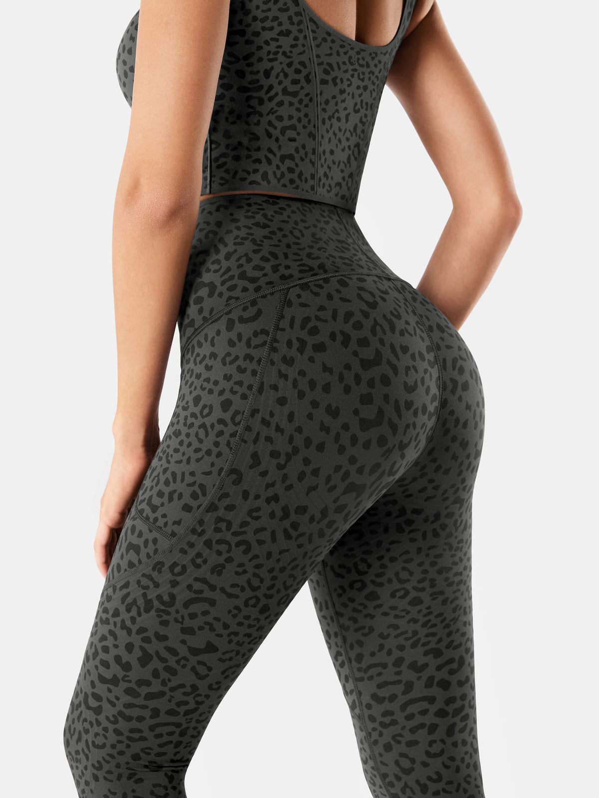 Body Sculpt Side Pocket Leggings 2.0 (Reversible Wear)