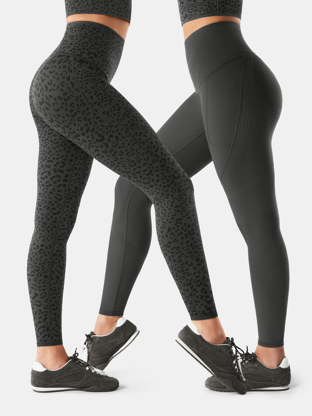 Body Sculpt Side Pocket Leggings 2.0 (Reversible Wear)