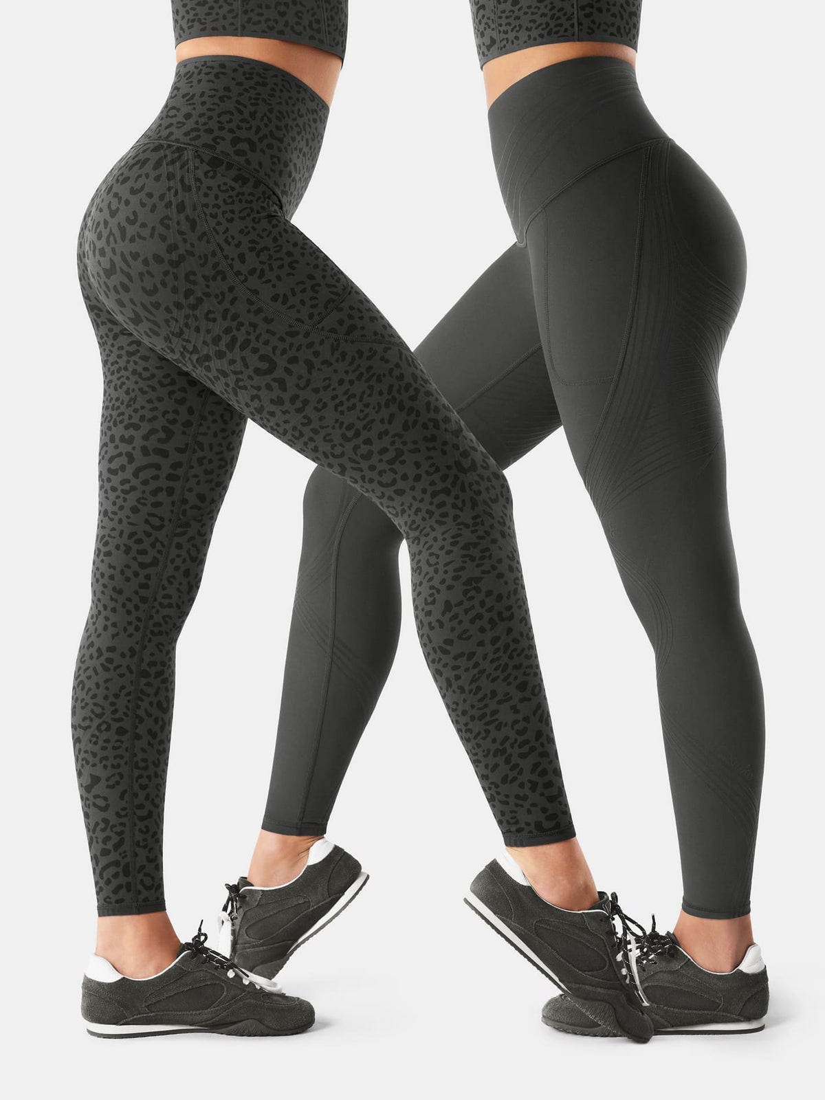 Body Sculpt Side Pocket Leggings 2.0 (Reversible Wear)