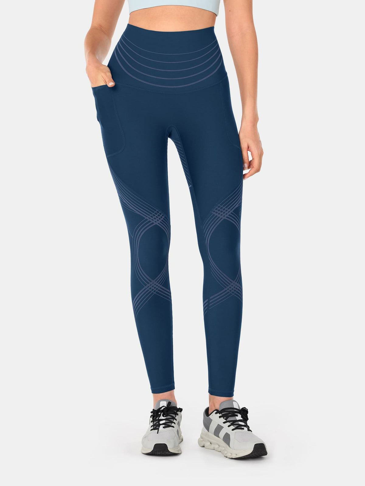 Body Sculpt Side Pocket Leggings 2.0 (Reversible Wear)