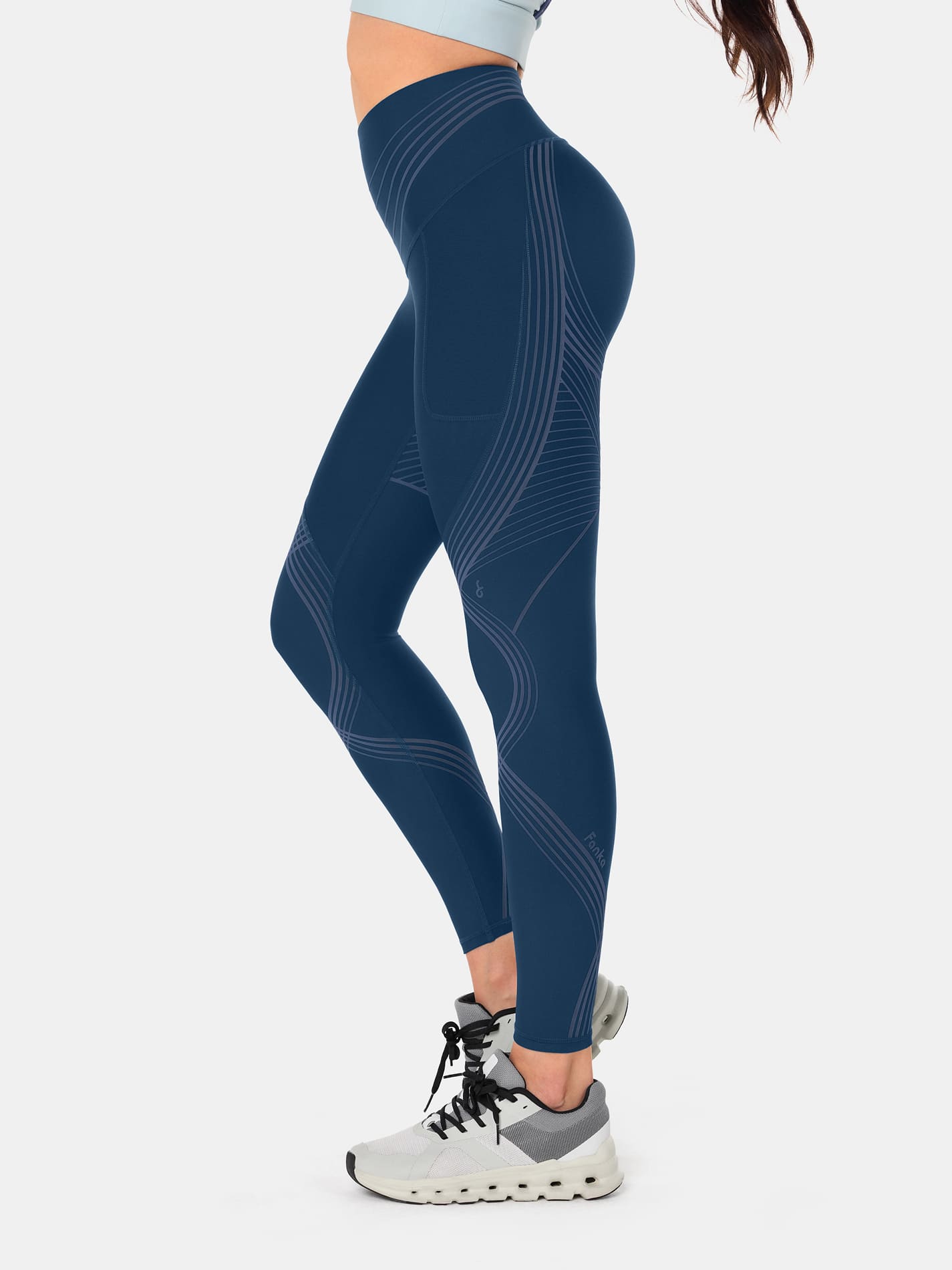 Body Sculpt Side Pocket Leggings 2.0 (Reversible Wear)