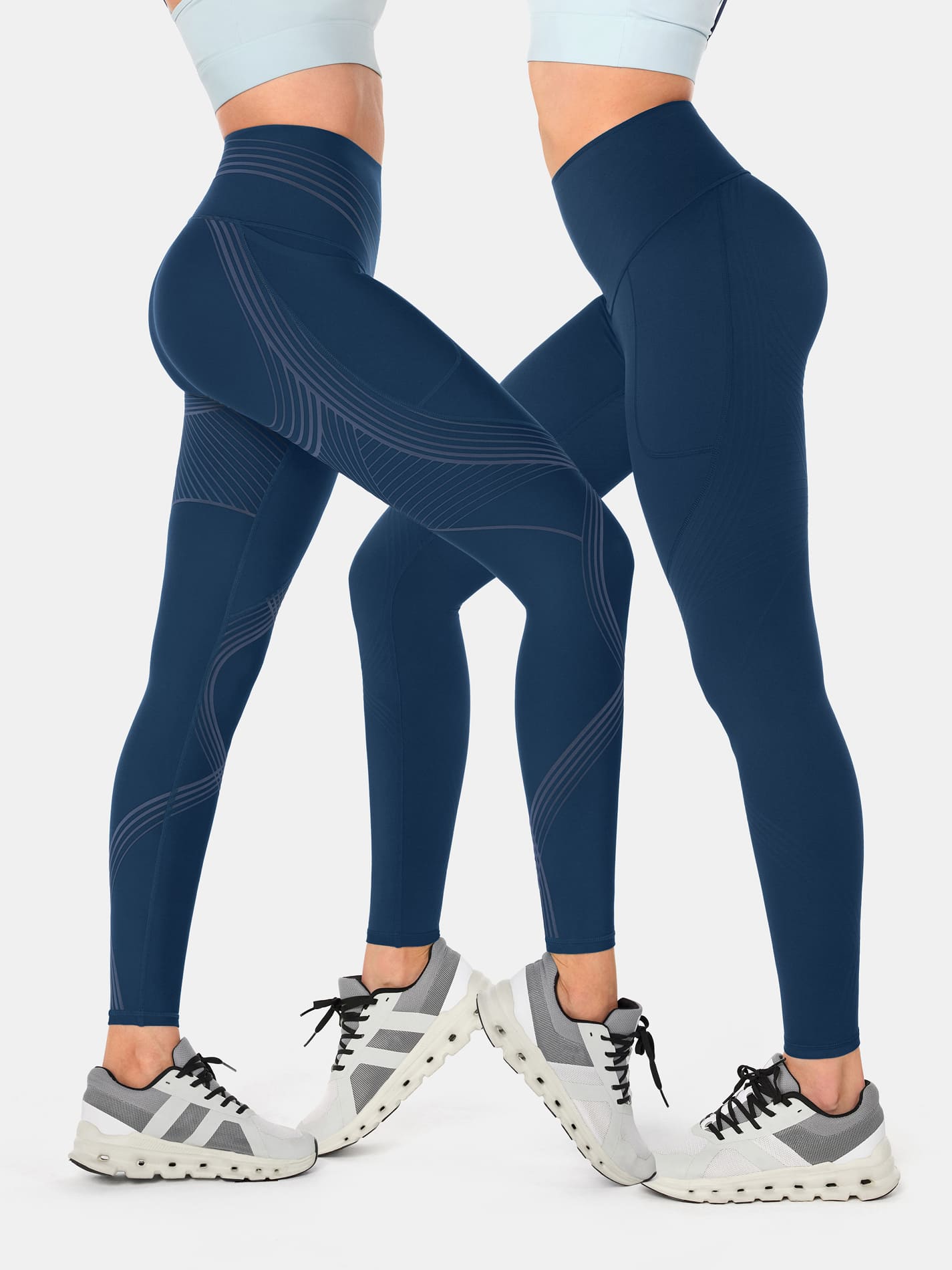 Body Sculpt Side Pocket Leggings 2.0 (Reversible Wear)