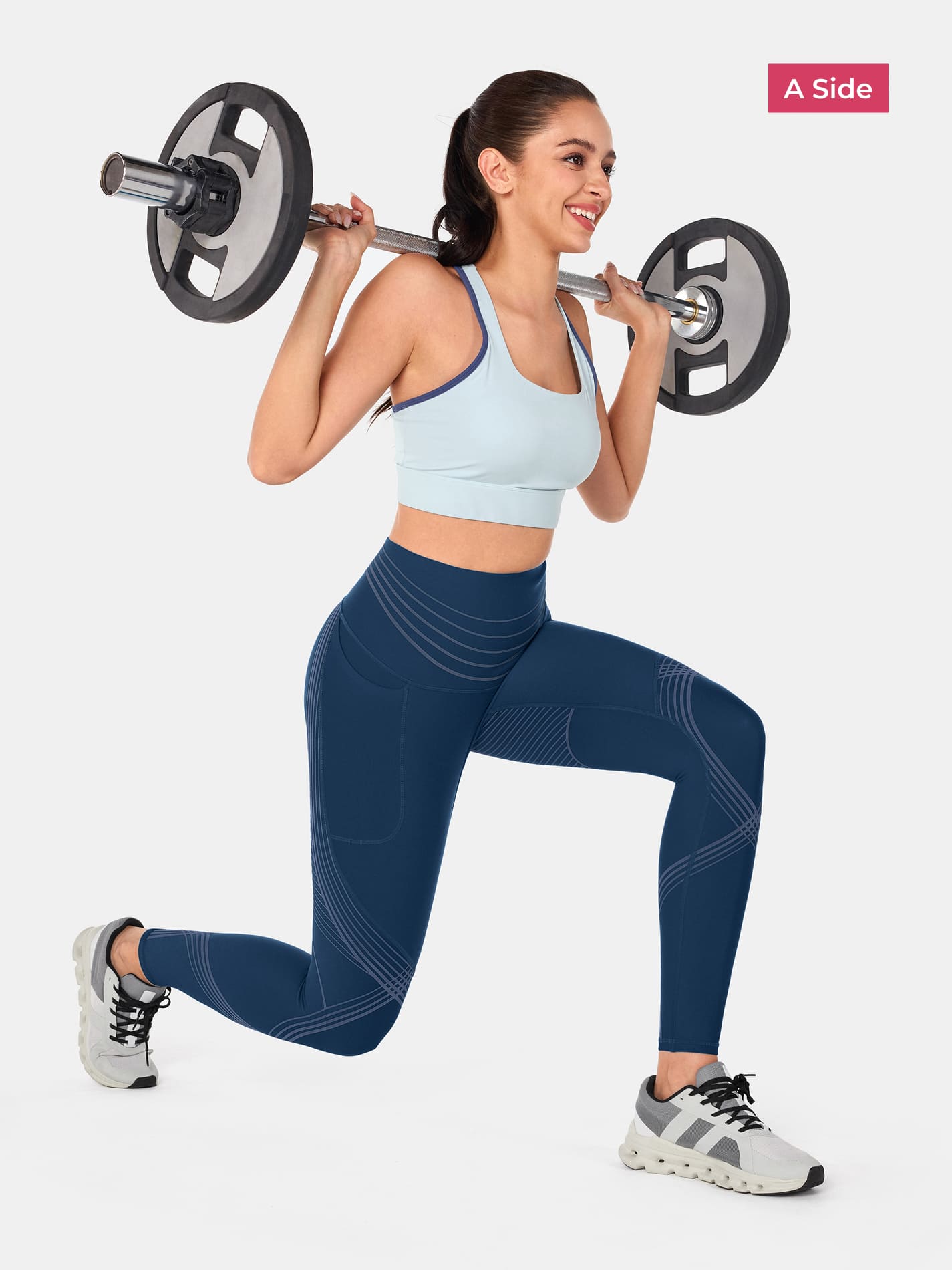 Body Sculpt Side Pocket Leggings 2.0 (Reversible Wear)