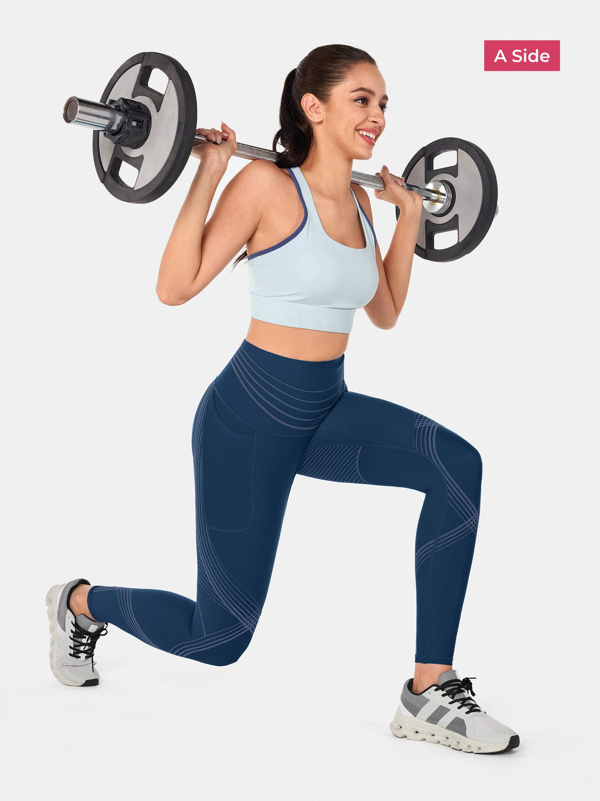 Body Sculpt Side Pocket Leggings 2.0 (Reversible Wear)