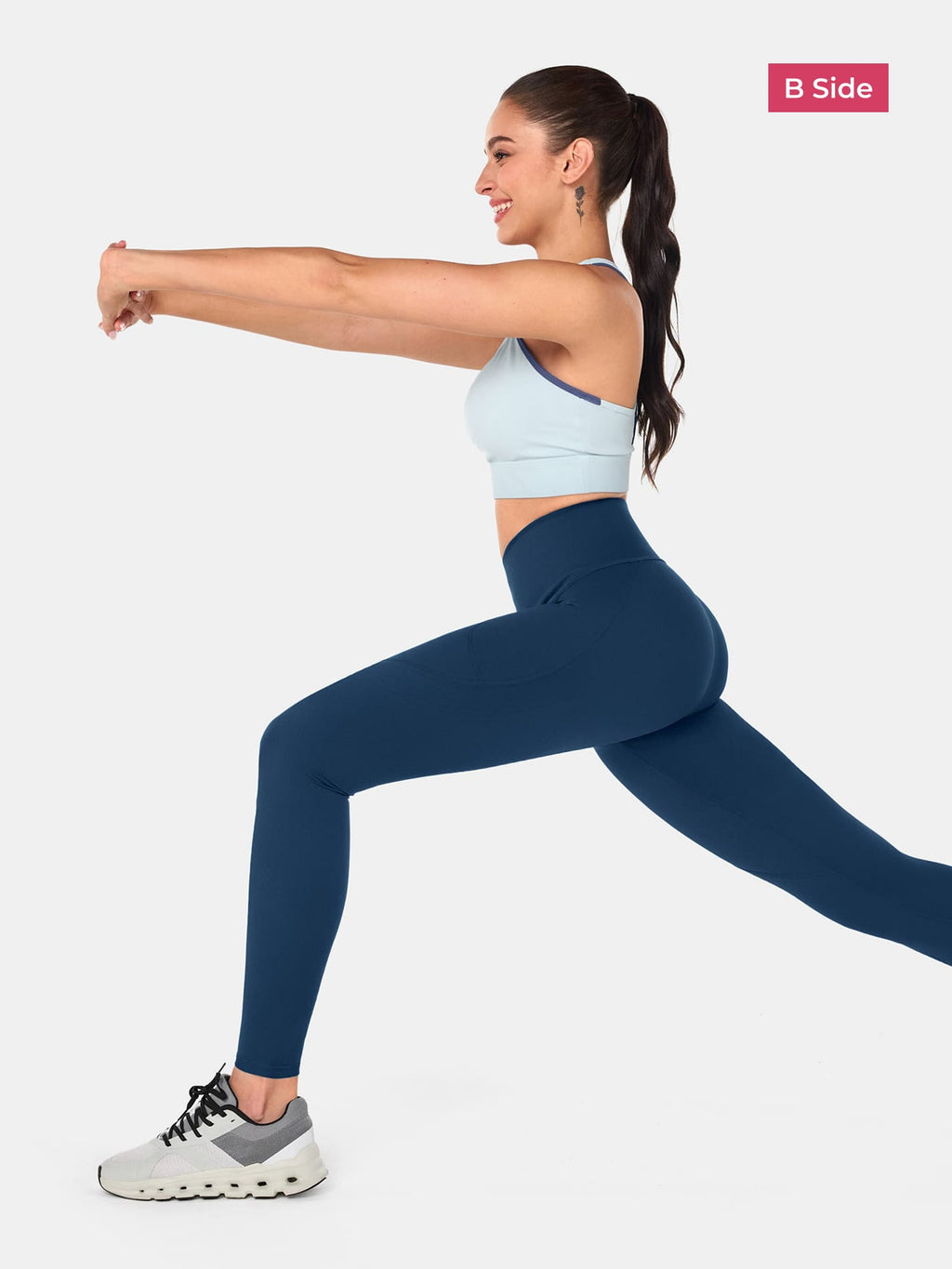 Body Sculpt Side Pocket Leggings 2.0 (Reversible Wear)