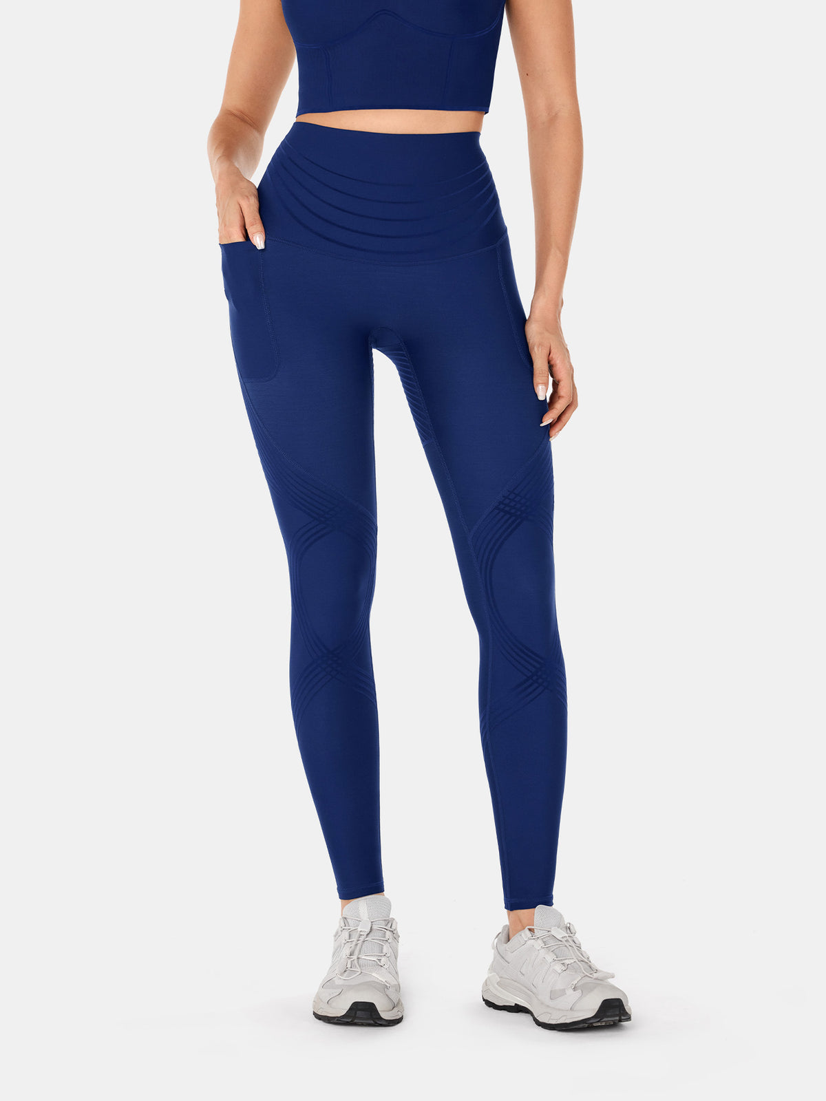 Body Sculpt Side Pocket Leggings 2.0 (Reversible Wear)