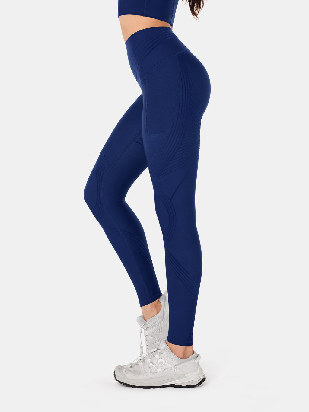 Body Sculpt Side Pocket Leggings 2.0 (Reversible Wear)