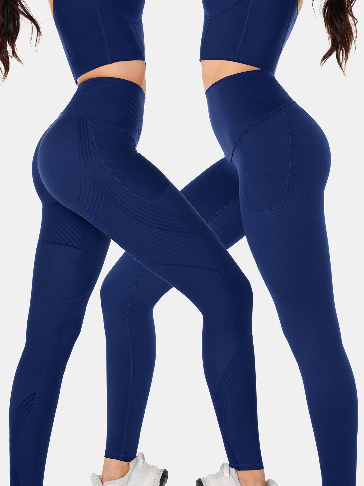 Body Sculpt Side Pocket Leggings 2.0 (Reversible Wear)