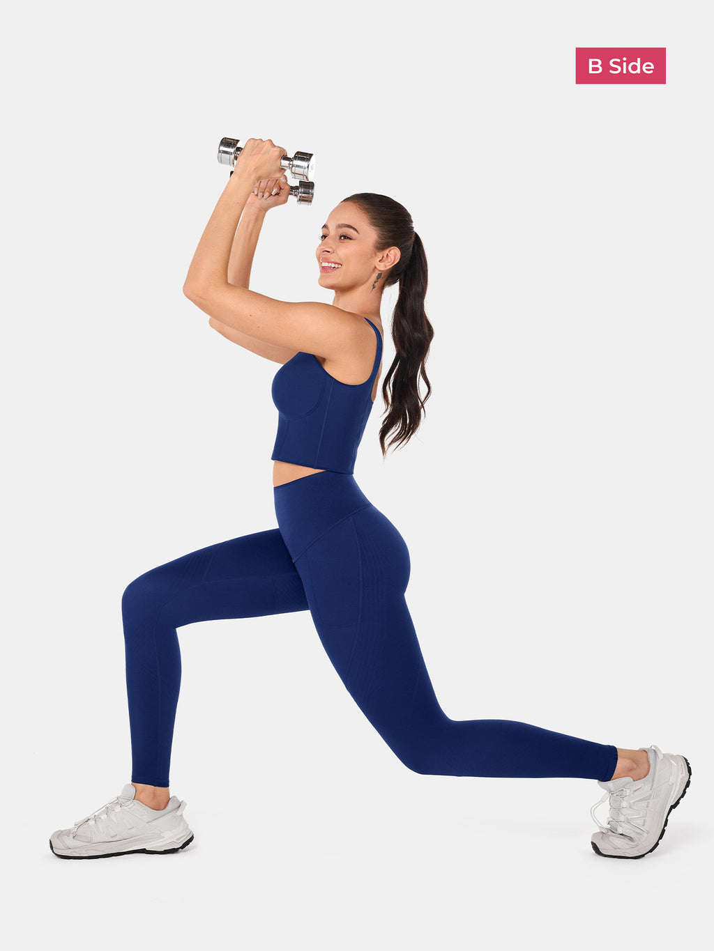 Body Sculpt Side Pocket Leggings 2.0 (Reversible Wear)