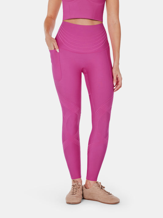 Body Sculpt Side Pocket Leggings 2.0 (Reversible Wear)