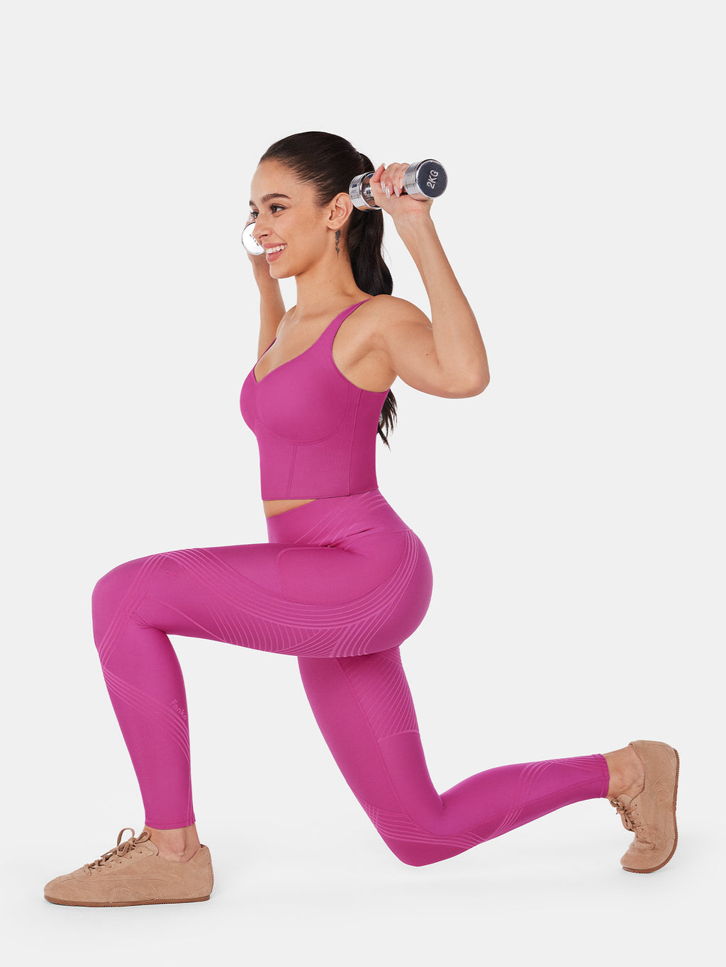 Body Sculpt Side Pocket Leggings 2.0 (Reversible Wear)