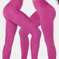 Body Sculpt Side Pocket Leggings 2.0 (Reversible Wear)