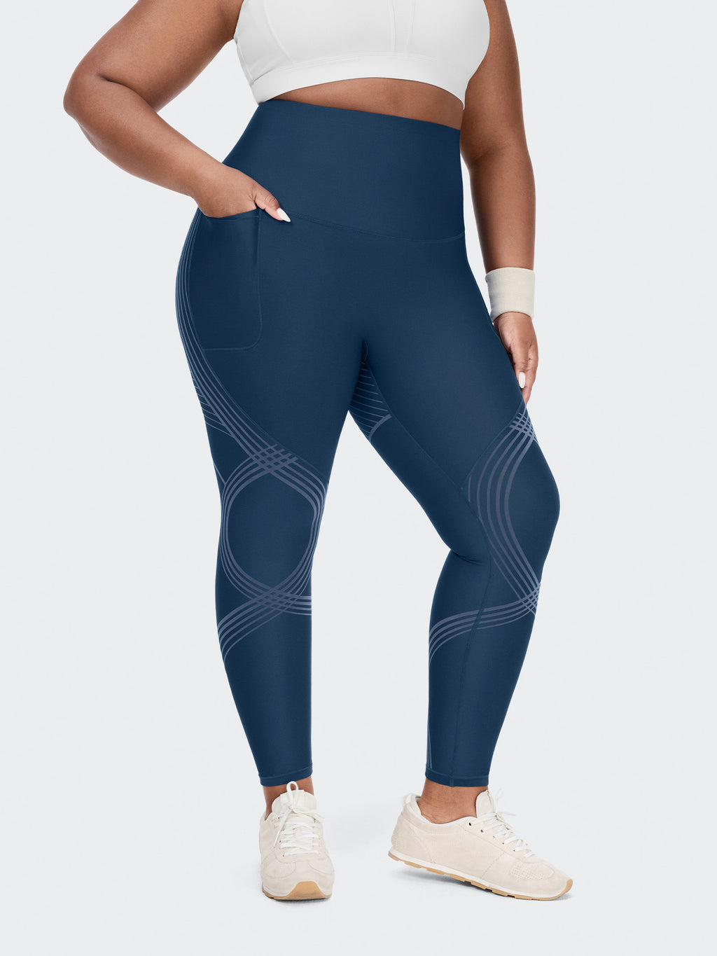 Body Sculpt Side Pocket Leggings 2.0 (Reversible Wear)
