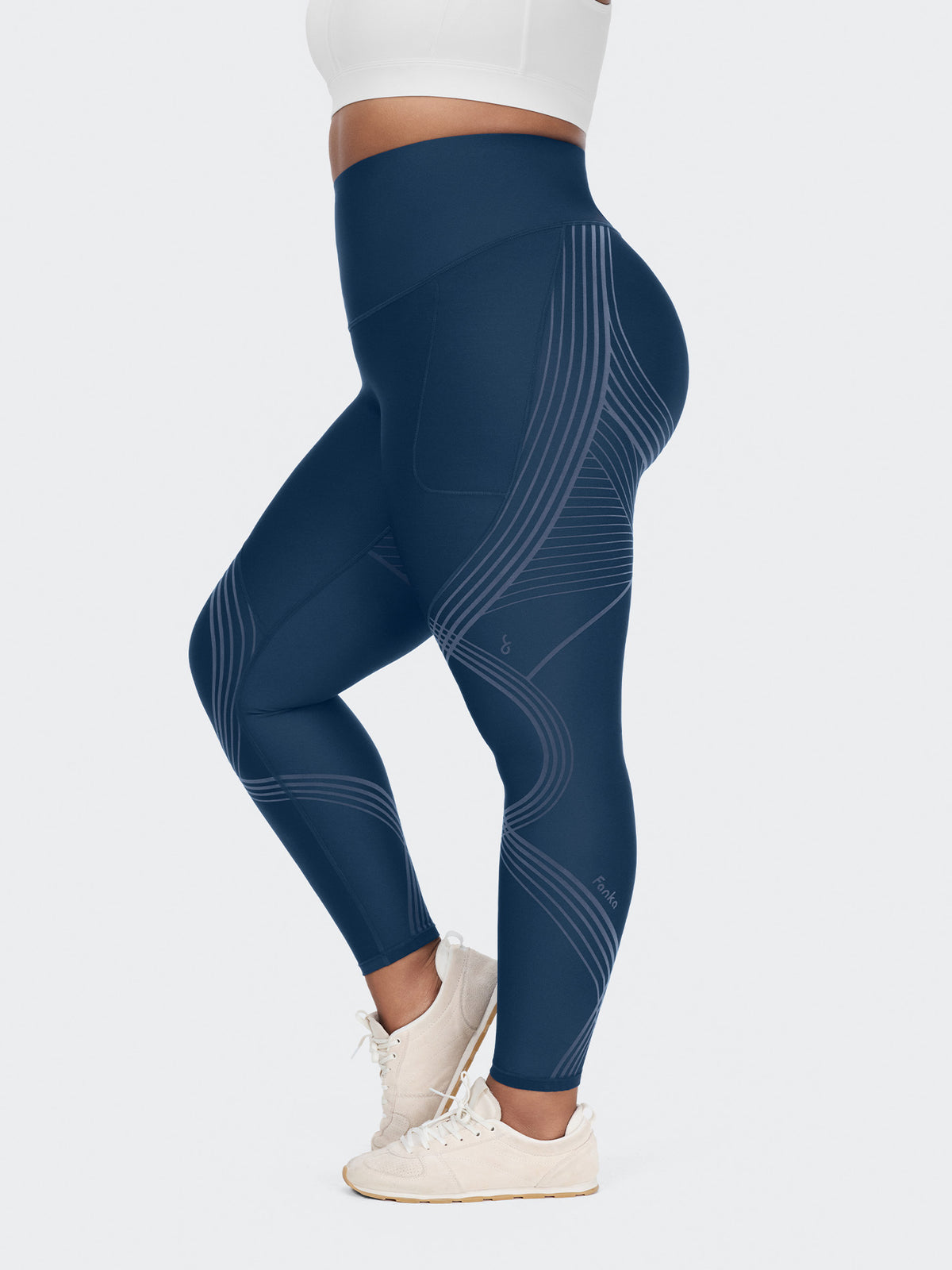Body Sculpt Side Pocket Leggings 2.0 (Reversible Wear)