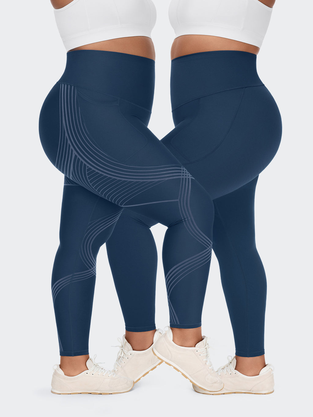 Body Sculpt Side Pocket Leggings 2.0 (Reversible Wear)