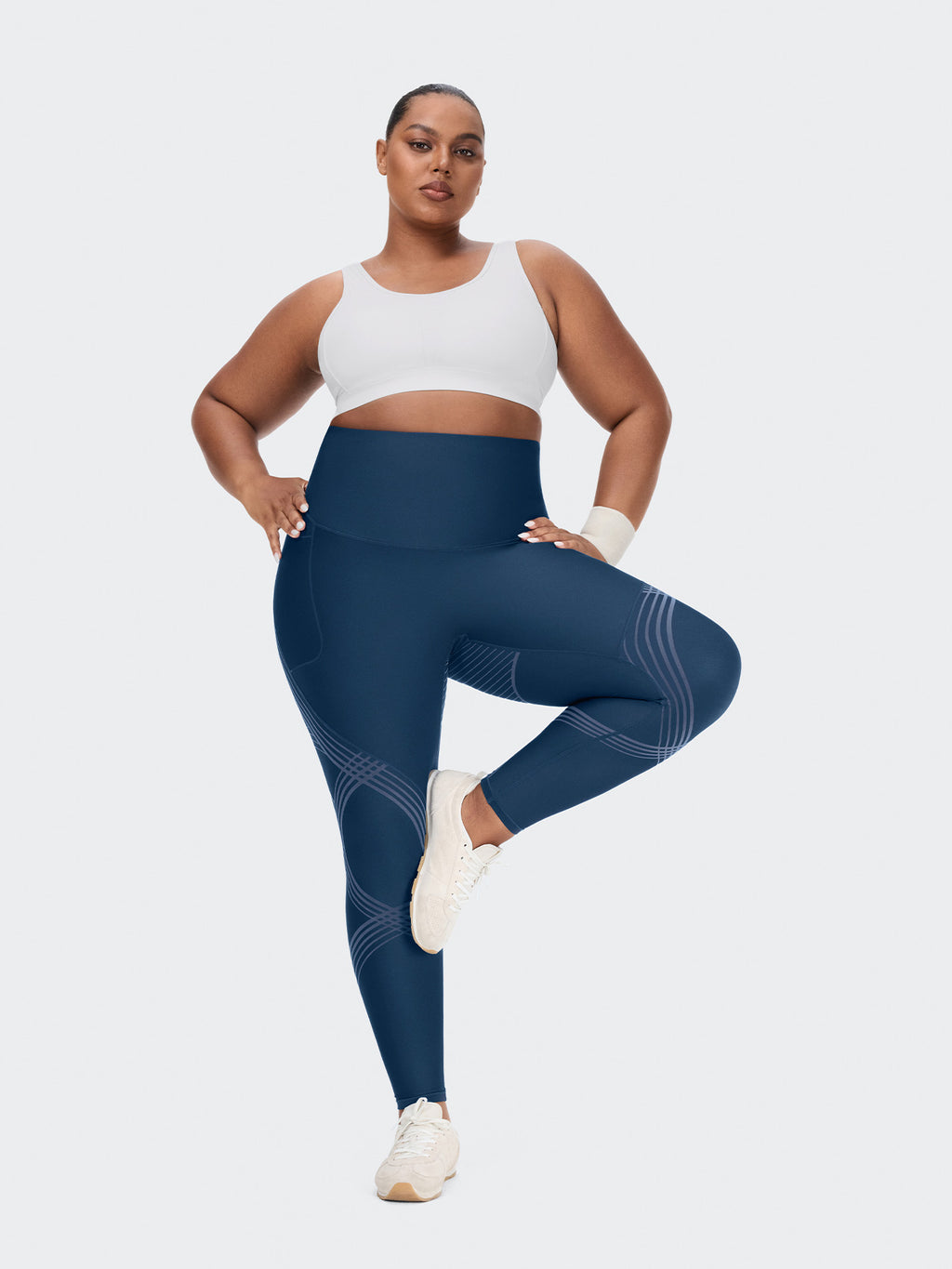 Body Sculpt Side Pocket Leggings 2.0 (Reversible Wear)
